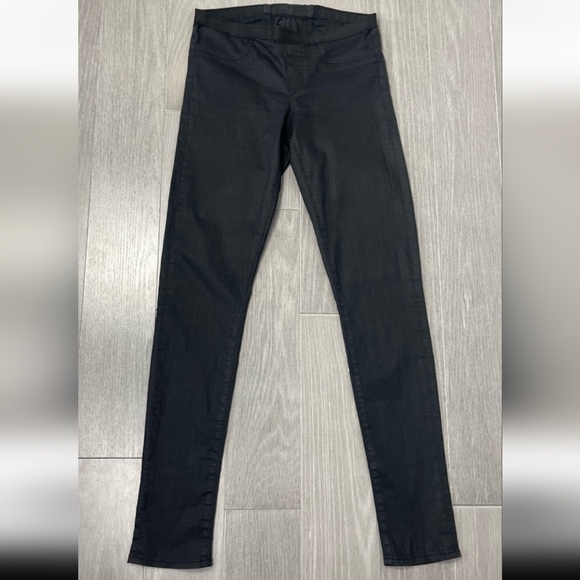 Coated Jeans Helmut Lang Mortar pull-on Skinny pants Cooler than Leather pants😎 - Picture 6 of 16